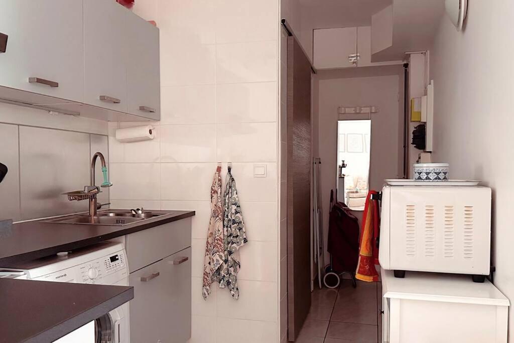 Studio Cozy Pour 2 Personnes Paris Bercy Lejlighed Eksteriør billede